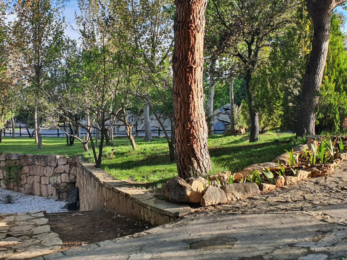 Hotel Masia El Molinete Mora de Rubielos Exteriér fotografie
