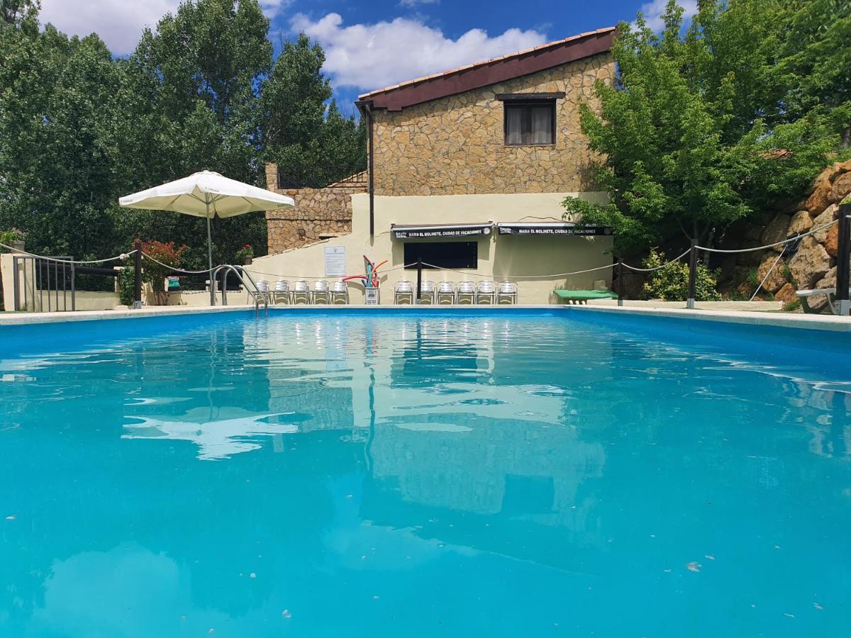 Hotel Masia El Molinete Mora de Rubielos Exteriér fotografie