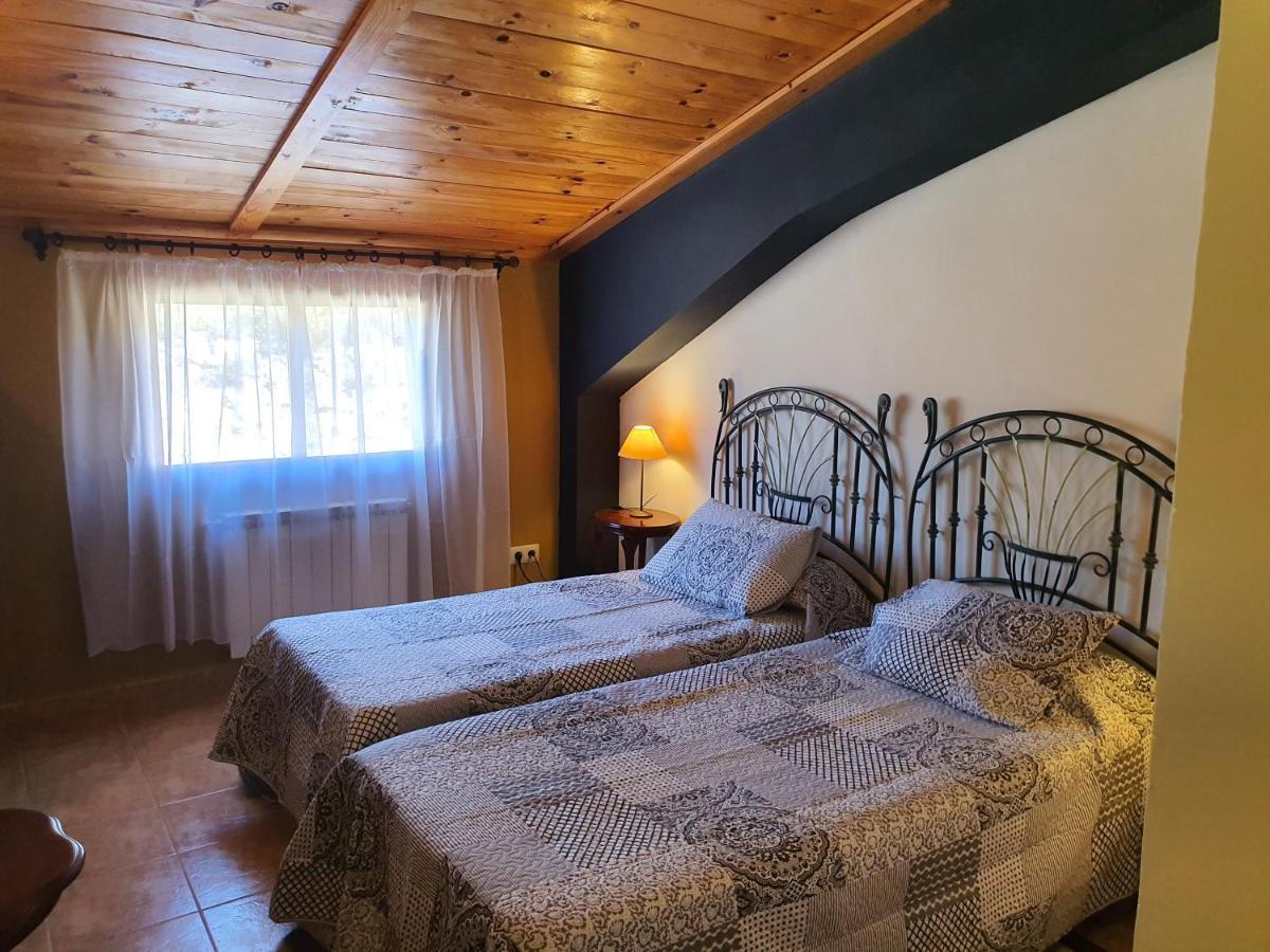 Hotel Masia El Molinete Mora de Rubielos Exteriér fotografie