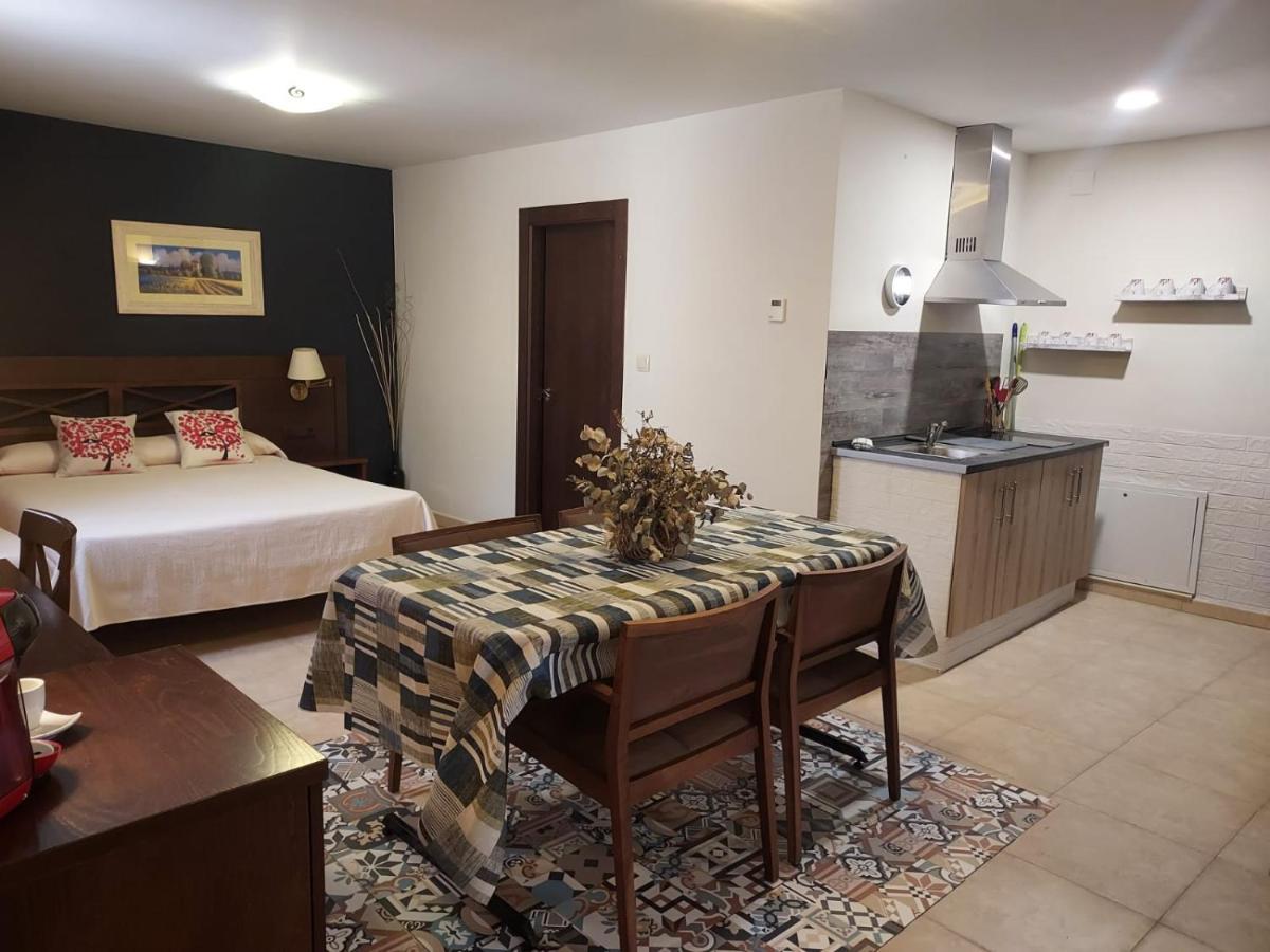 Hotel Masia El Molinete Mora de Rubielos Exteriér fotografie