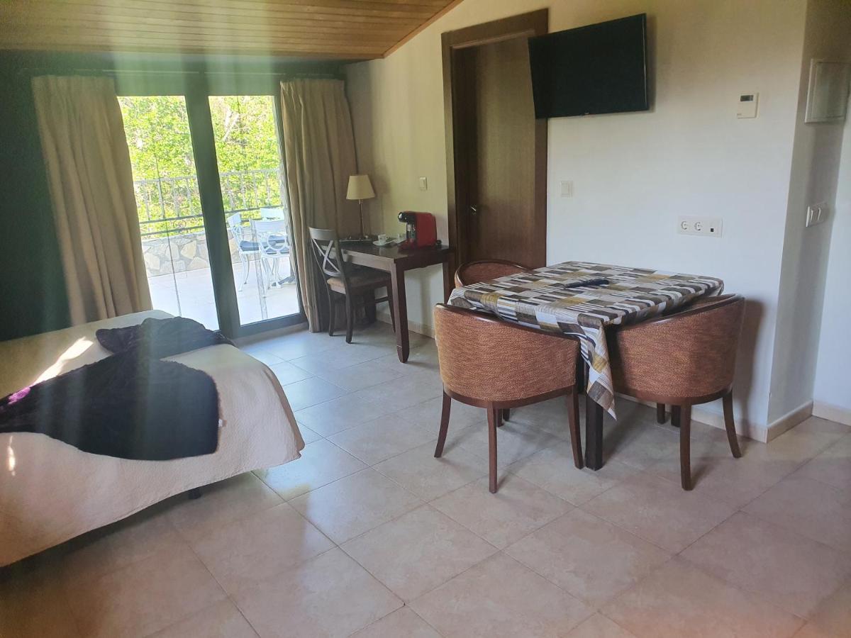 Hotel Masia El Molinete Mora de Rubielos Exteriér fotografie